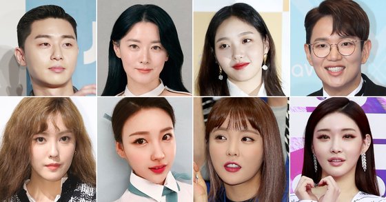 코로나19 확산에…박서준·이영애·김고은·장성규 등 연예계 기부 행렬 - 중앙일보