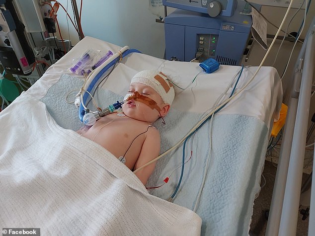 Thomas contracted one last infection that meant he had to have brain surgery, but tragically he wasn