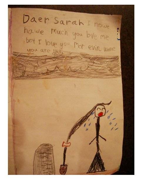 creepy drawings