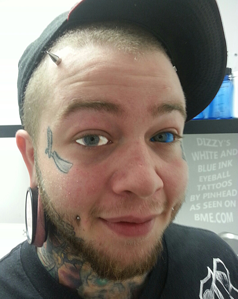 eyeball tattoos