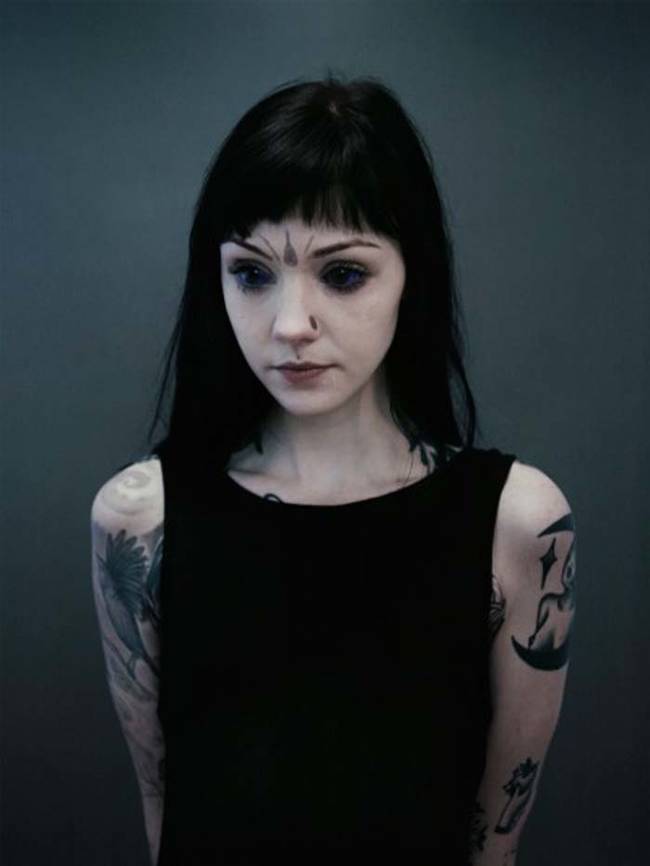 eyeball tattoos