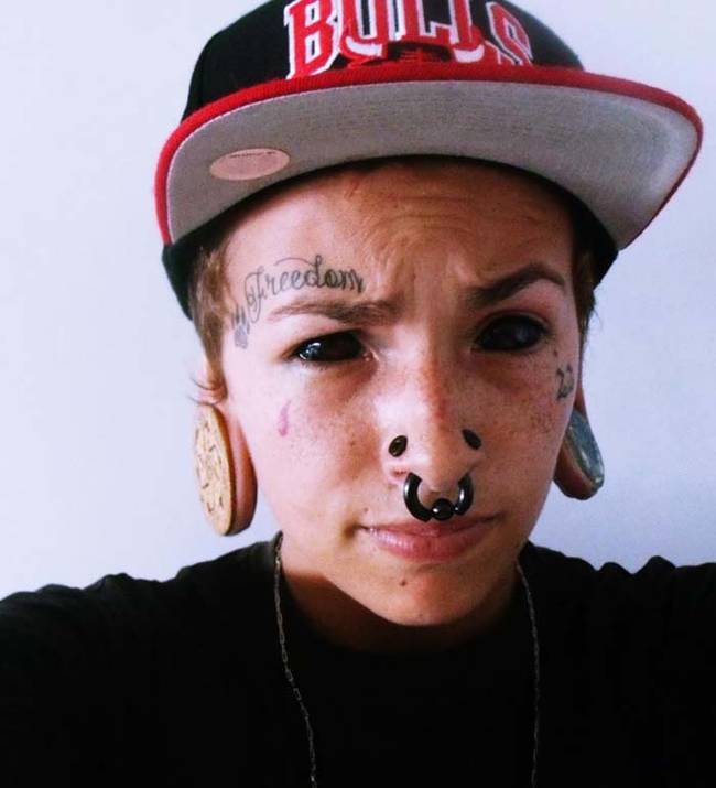 eyeball tattoos