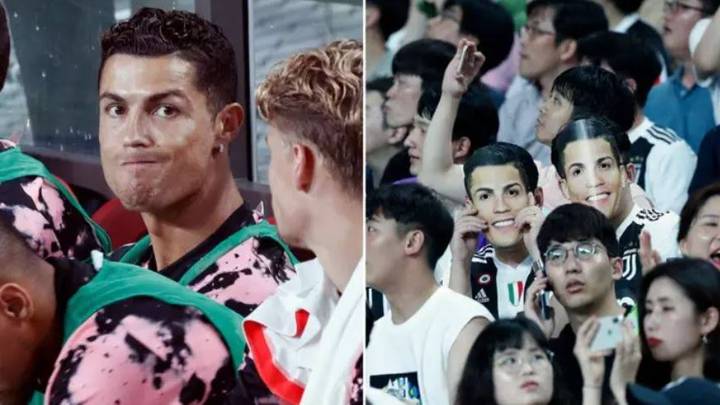 Football Fans In South Korea Win Compensation For Cristiano Ronaldo No Show