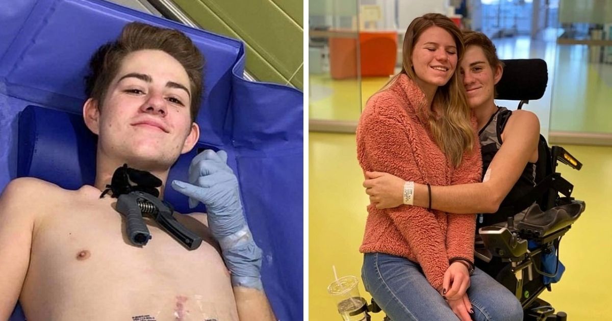 Teen Forced To Have Half Of His Body Amputated After Terrifying ...