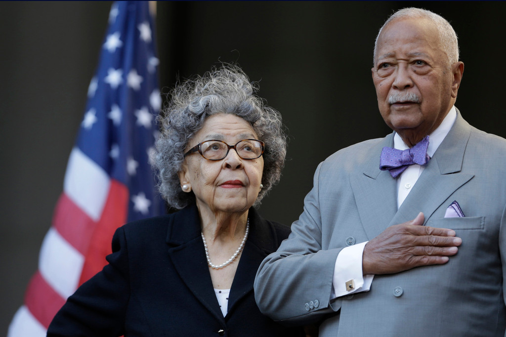 Joyce Dinkins, David Dinkins