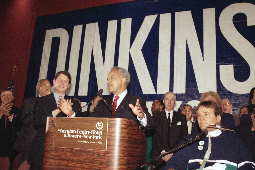 David Dinkins, Al Gore