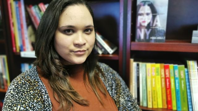 El selfie que reveló que fui robada cuando era una bebé" - BBC News Mundo