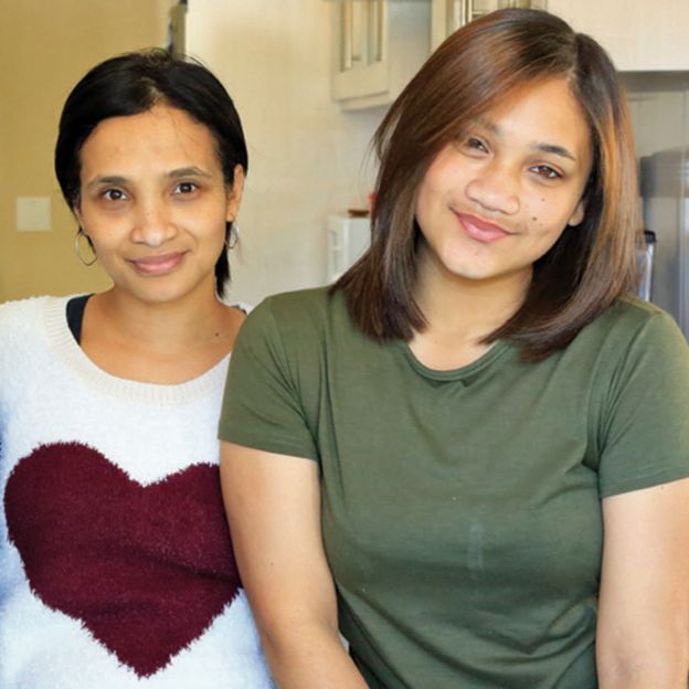 El selfi que reveló que una mujer fue robada cuando era una bebé