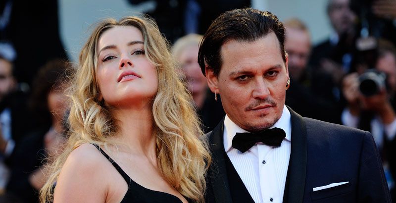 La historia amorosa de Johnny Depp y Amber Heard - Vanidades