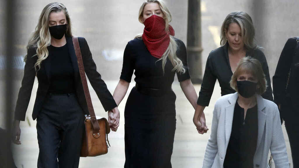 Amber Heard asegura que Johnny Depp amenazó con matarla "muchas veces"