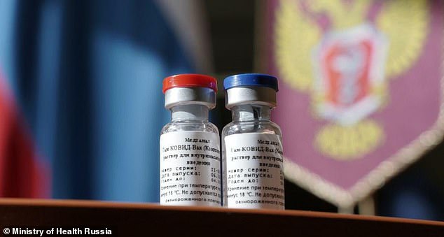 Russia now claims its Sputnik V coronavirus vaccine is 91.4% effective | Daily Mail Online