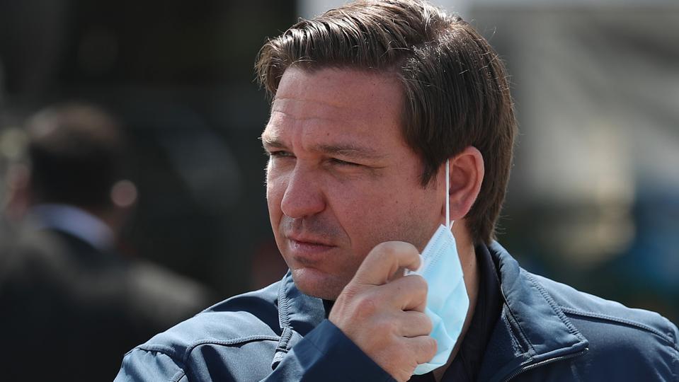 Florida Governor Extends Ban On Cities Imposing Their Own Mask Mandates—Critic Calls Move A 