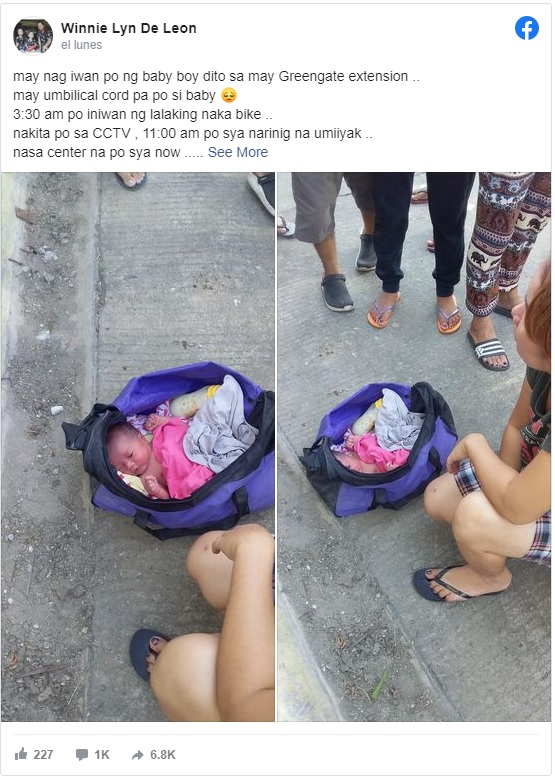 Recién nacido es abandonado dentro de maleta en Filipinas; aún tenía el cordón umbilical – Noreste