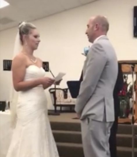 Moment Angry Mother-In-Law Interrupts Wedding As Bride Says Her Vows ...