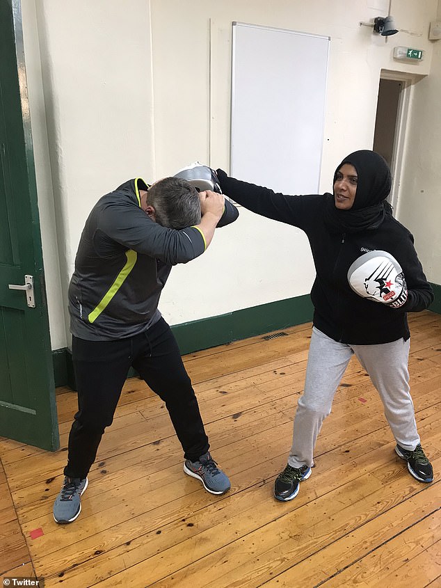 Pc Amireddy, pictured, is North Yorkshire Police