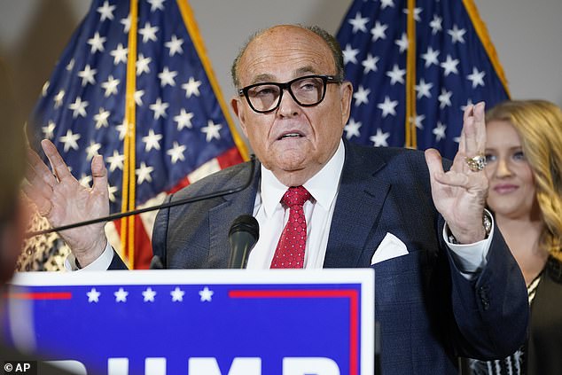 Rudy Giuliani, President Trump