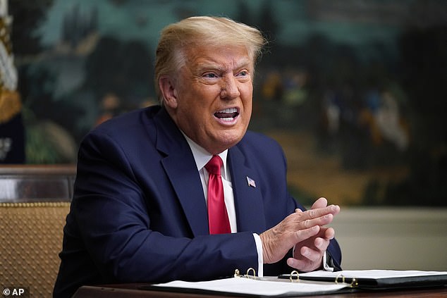 A federal appeals court on Friday rejected a request by President Donald Trump