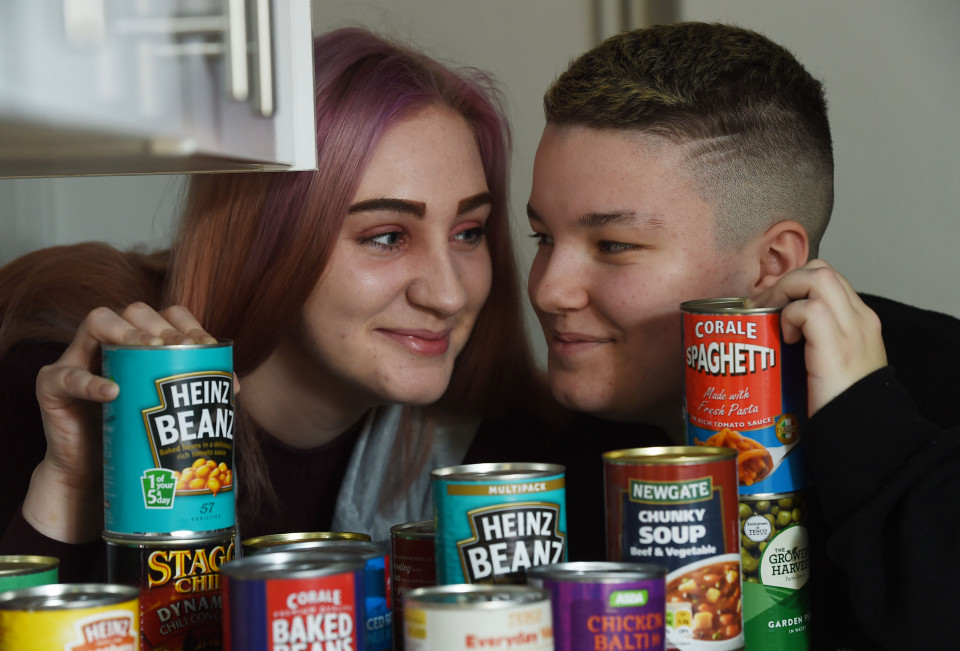 teen couple
