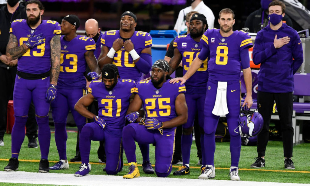 President Donald Trump on NFL Stars Kneeling During National Anthem on Thanksgiving: 