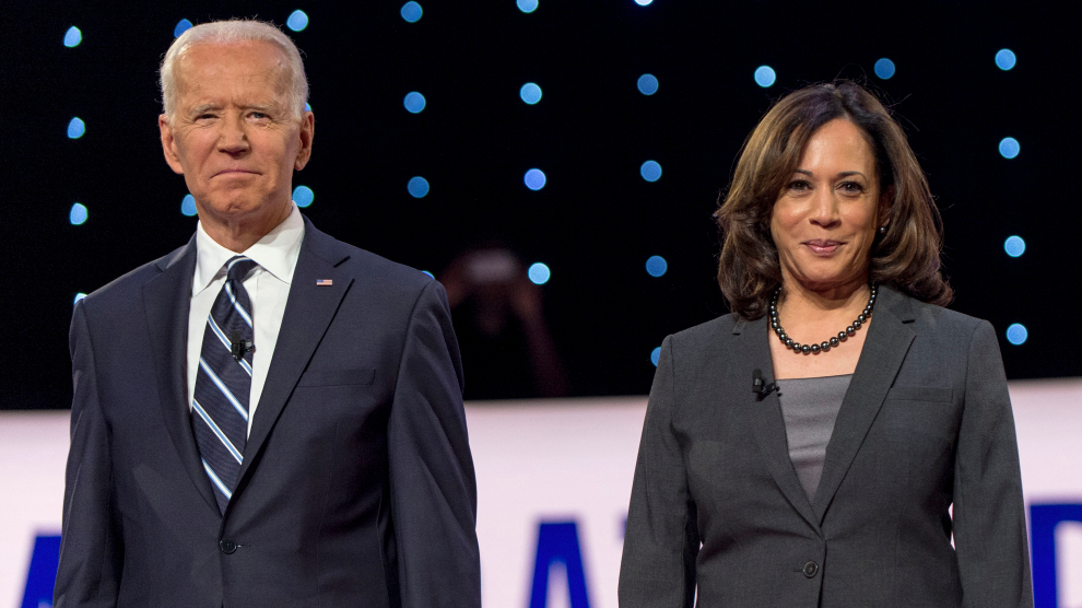 Kamala Harris Endorsed Joe Biden This Morning – Mother Jones