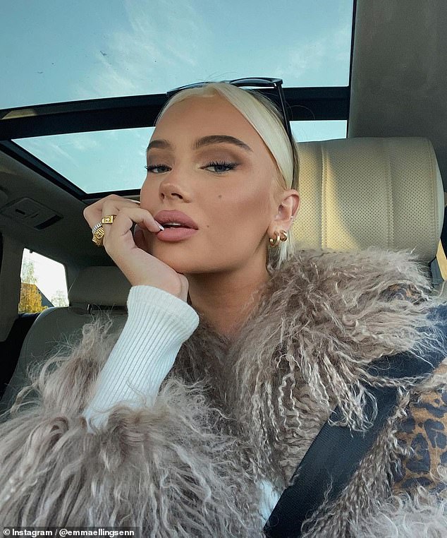 Single for now: Emma explained that she