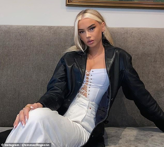 Accusations: Emma shared that people will often comment on her appearance, telling her: 