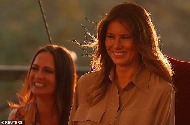 Members of the Trump administration have started turning on one another; Stephanie Grisham, one of Melania Trump