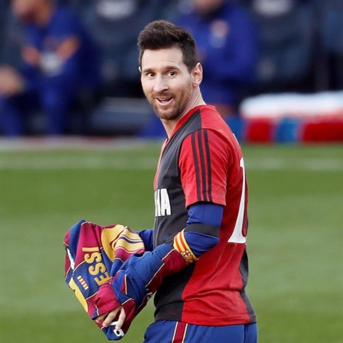 Por la dedicatoria de Lionel Messi a Diego Maradona, Barcelona le tendrá que pagar 3.000 euros a la RFEF | TNT Sports