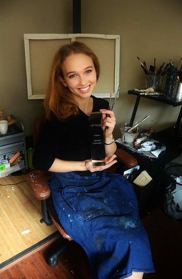 Akiane Kramarik, la niña que vio el verdadero rostro de Jesús y lo pintó en lienzo. - Buena Mente