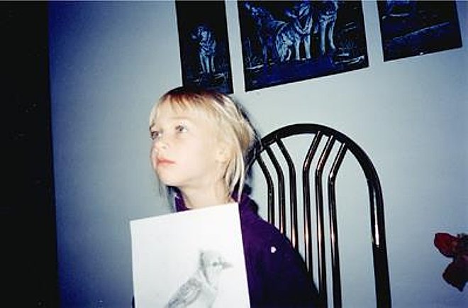 Akiane Kramarik, la niña que vio el "verdadero" rostro de Jesús y decidió pintarlo | Noticias | BLes