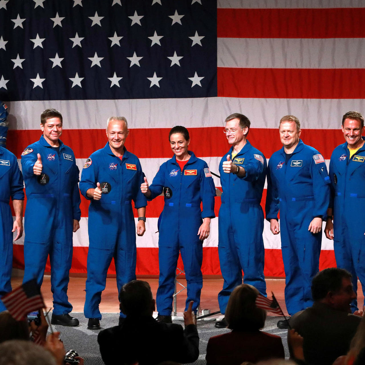 La NASA revela los nombres de los astronautas para los vuelos espaciales tripulados en 2019