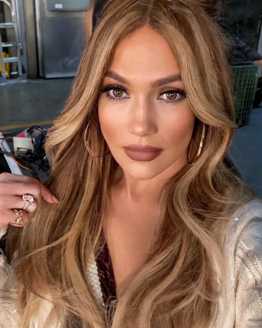 Jennifer Lopez se une a las Chunky Highlights, las mechas para el pelo más noventeras que se han vuelto tendencia
