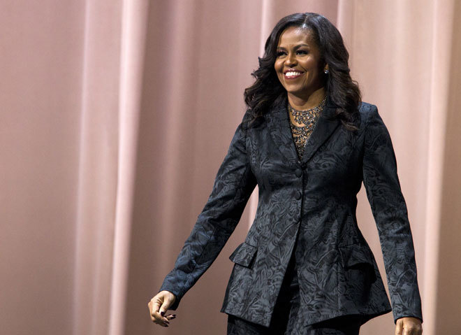 Michelle Obama, más celebridad ahora como escritora que como primera dama | Celebrities