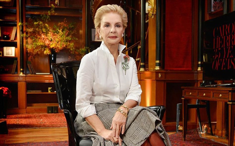 Carolina Herrera polemiza con comentario sobre las mujeres