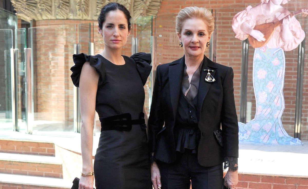 Carolina Herrera cumple años con una profunda admiración a sus padres