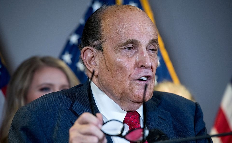 Donald Trump’s Lawyer Rudy Giuliani Has Been Hospitalized - Small Joys