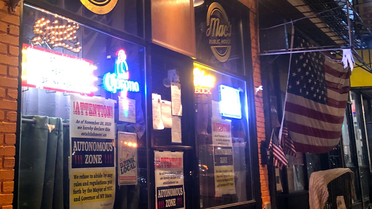 Staten Island Bar Reopens Its Doors