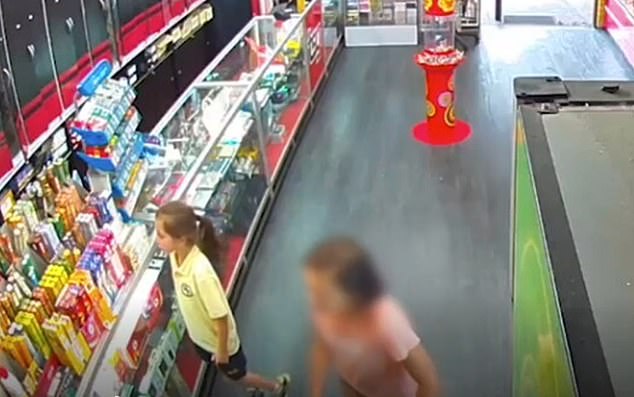 Local Kingswood Park newsagent Joseph Najjar remembered Lucinda (in yellow) as a 