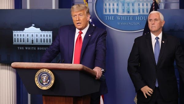 Coronavirus: Trump signs decree to ensure COVID-19 vaccines go to Americans first | Al Arabiya English