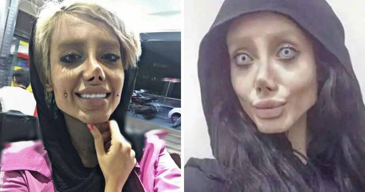 ‘zombie Angelina Jolie Is Jailed For 10 Years After Sharing Photos Of Herself Small Joys