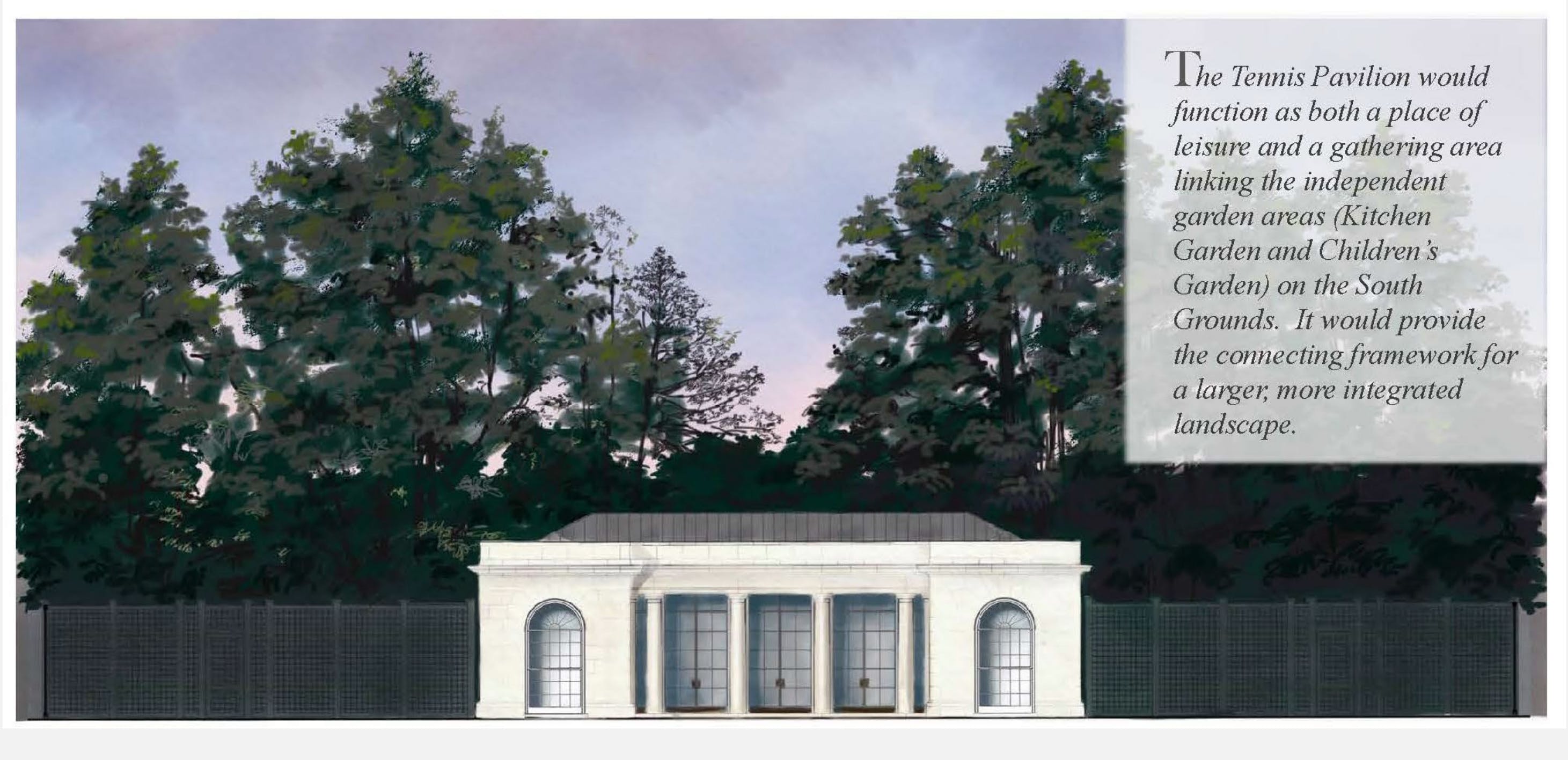 Melania's White House Tennis Pavilion & Other Famous Makeovers Worth ...