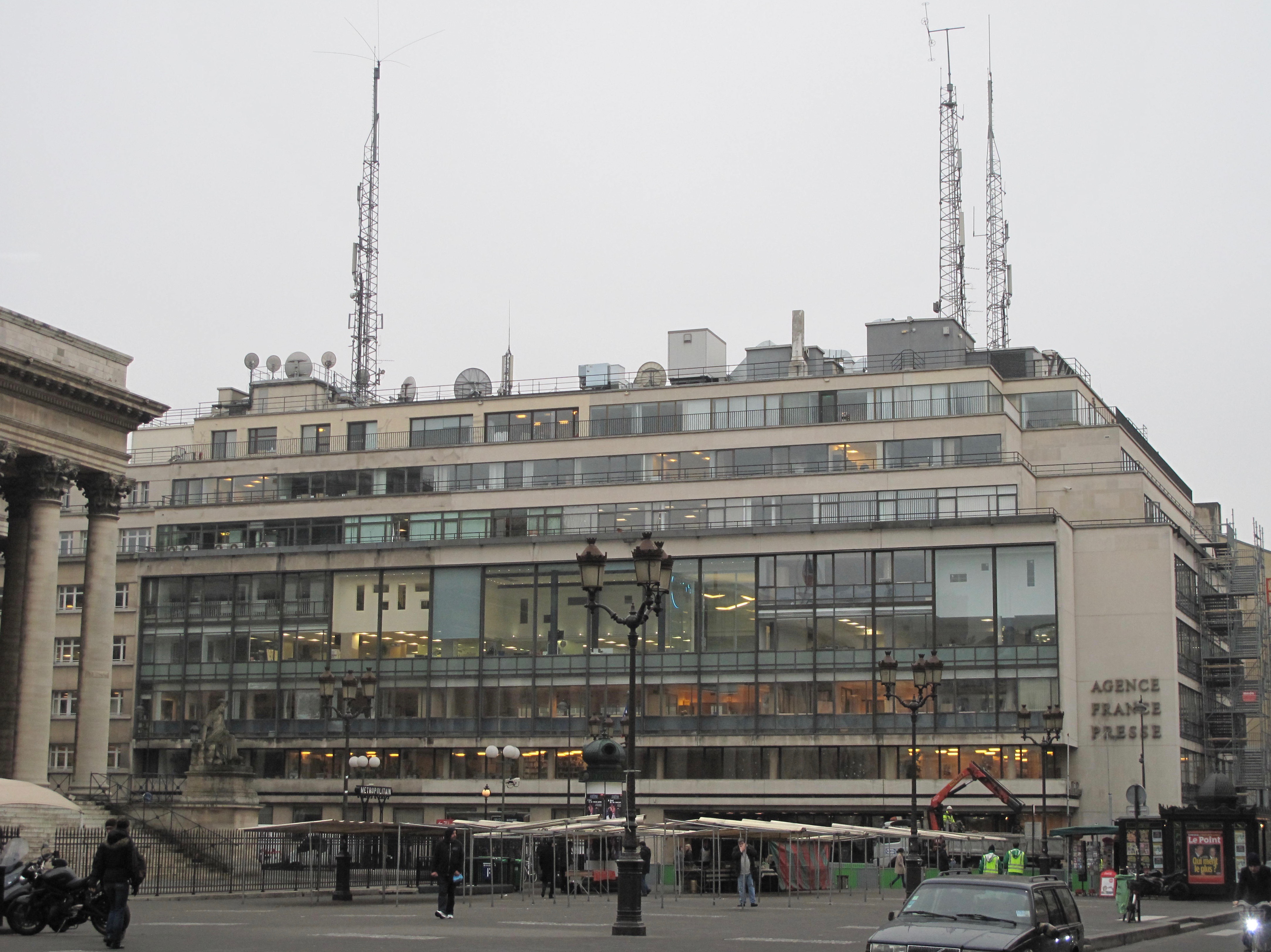 Agence France-Presse - Wikipedia, la enciclopedia libre