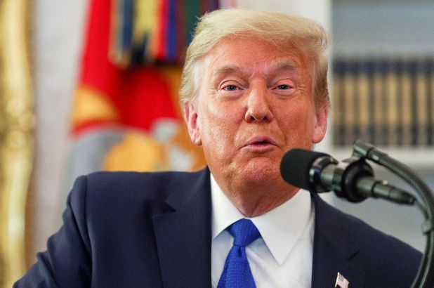 President Trump makes Christmas Eve a federal holiday