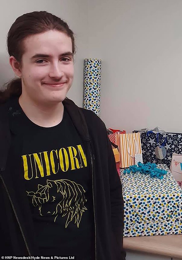 In October, Thompson was found dead aged 18 while in custody at a secure mental health facility – just four days before he was due to stand trial accused of murdering his mother