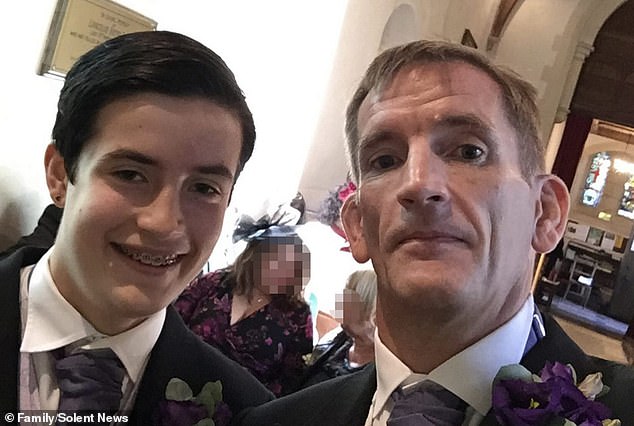 An inquest into the death of Mrs Thompson heard Thompson had been visiting her for the weekend, having recently moved to live with his father in Barnsley, South Yorkshire