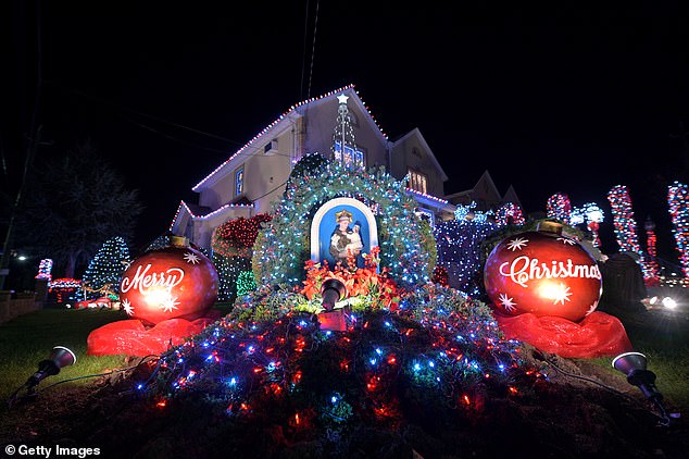 christmas lights