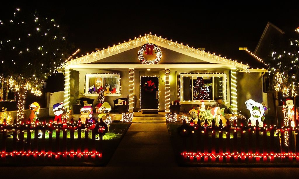 christmas lights