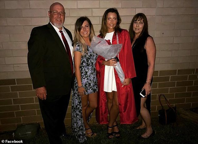 Crede Bailey (left) spent three months in the ICU unit of an unnamed hospital battling COVID. He lost his lower right leg and some of his left foot