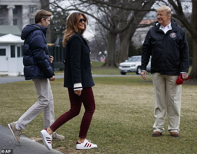 white house exit