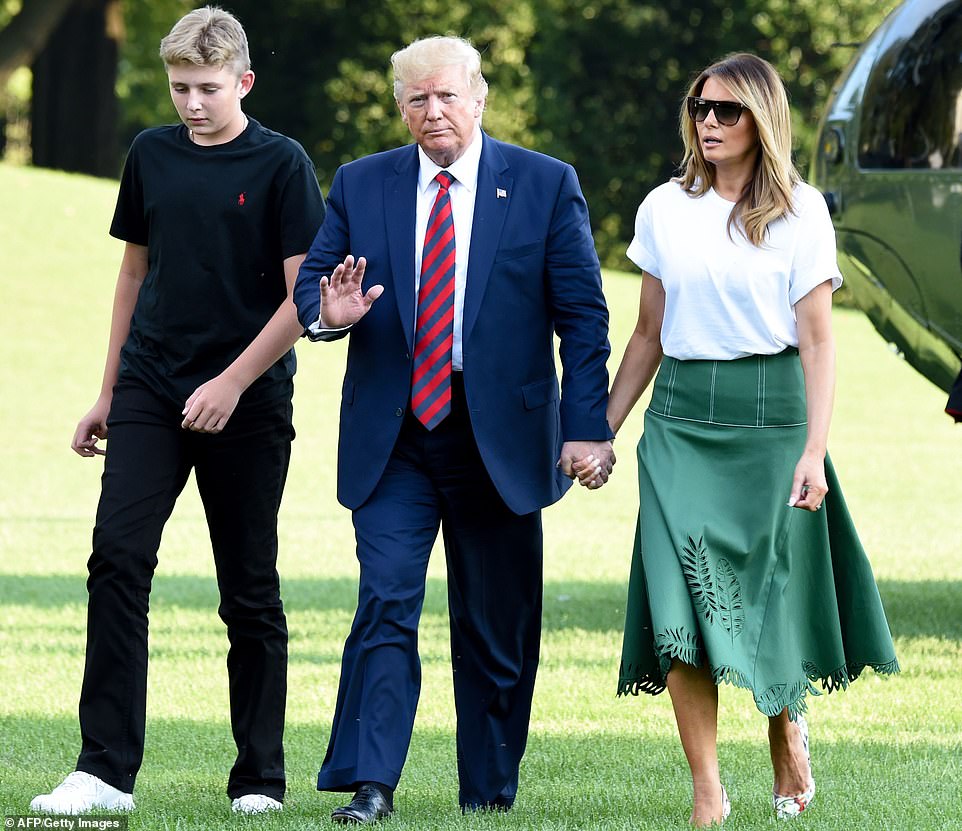 white house exit